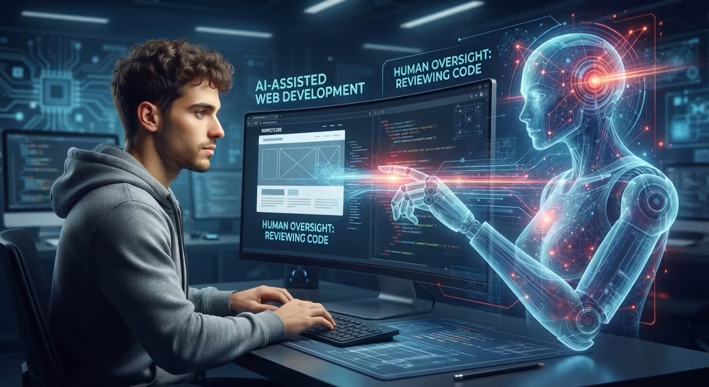 Intelligenza Artificiale e Programmazione Web Vantaggi, Svantaggi e il Futuro del Codice