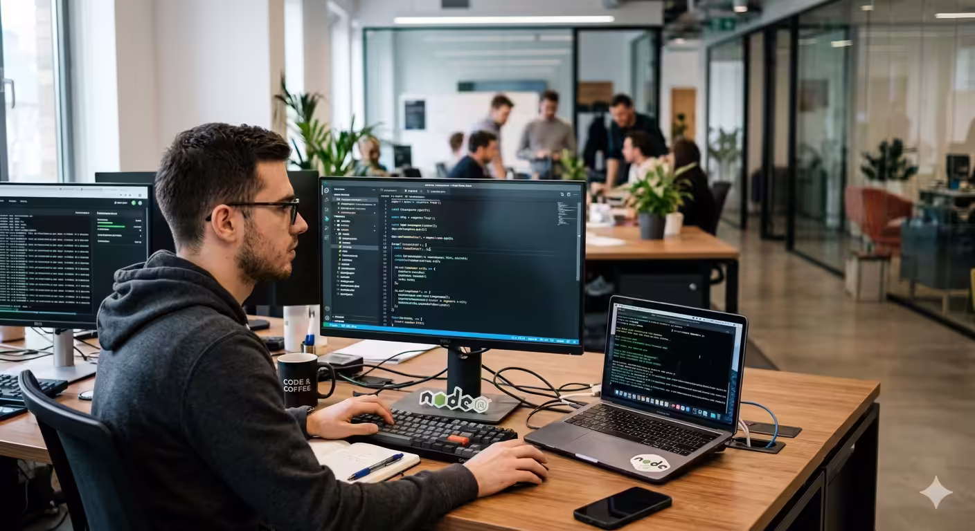 Node.js: La Nuova Frontiera dello Sviluppo Web Scalabile
