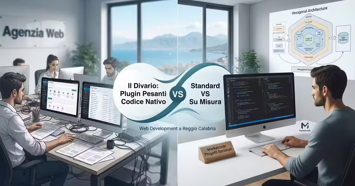 La differenza tra fare un sito e scrivere software