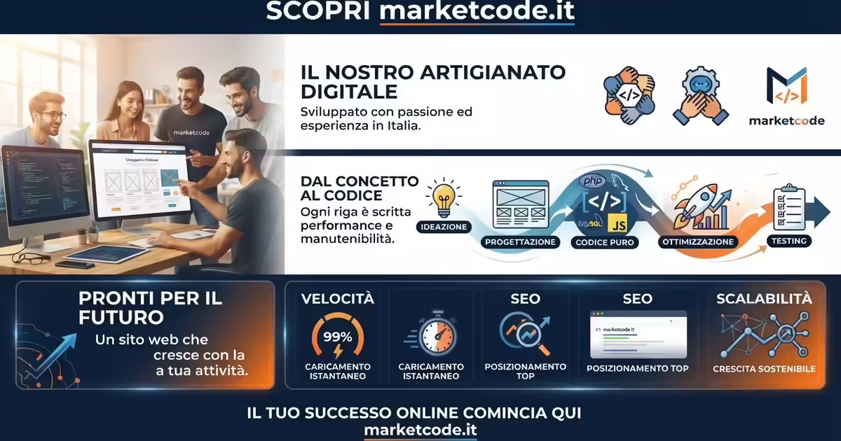 🚀 Online ora su marketcode.it!